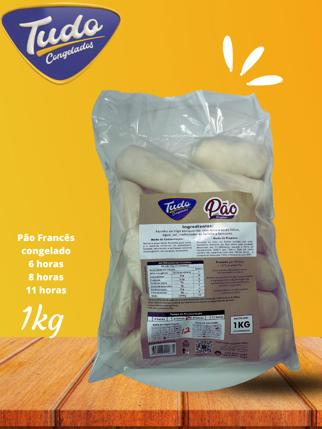 Pão Francês -1