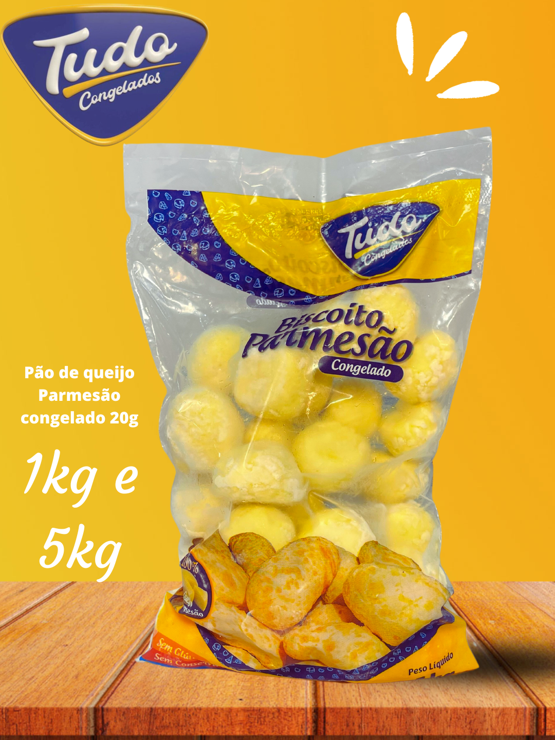 Pão de queijo Parmesão -1