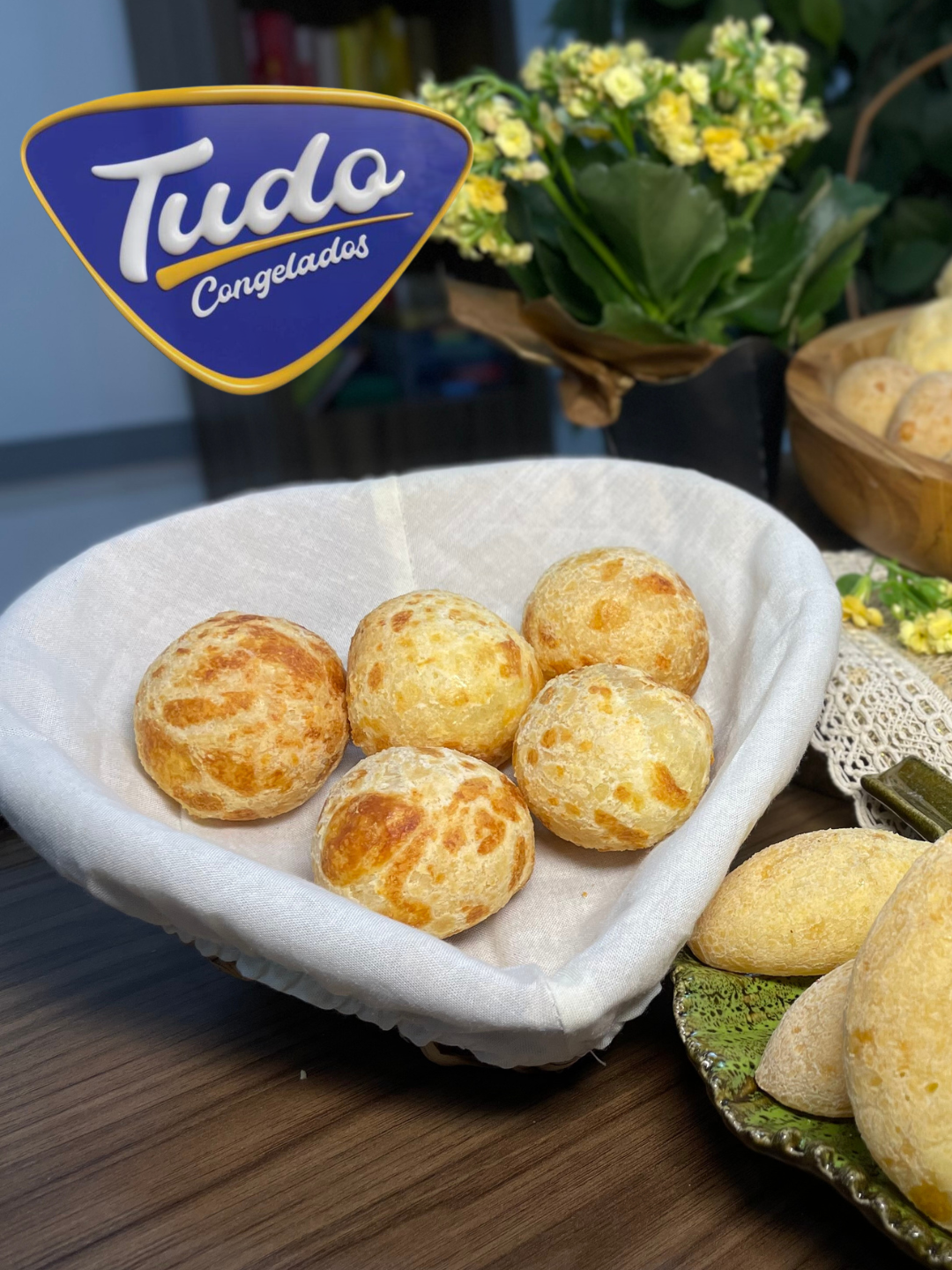 Pão de queijo Parmesão -4
