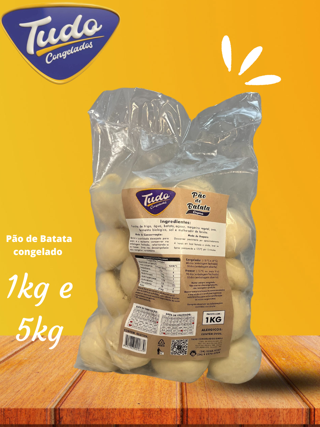 pão de batata -1