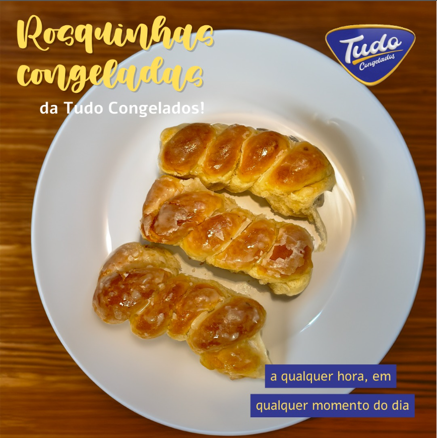 Ah, rosquinhas congeladas da Tudo Congelados!