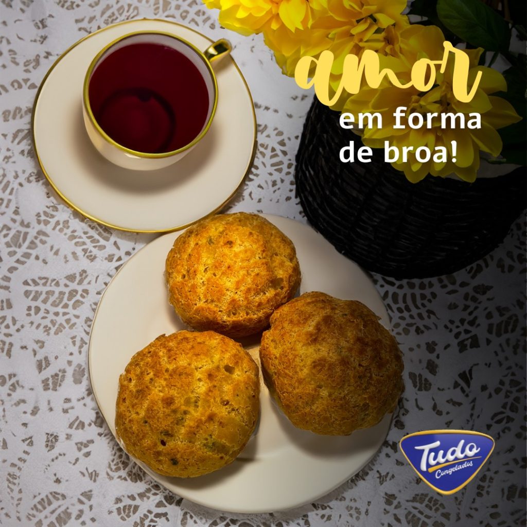 Amor em forma de broa!