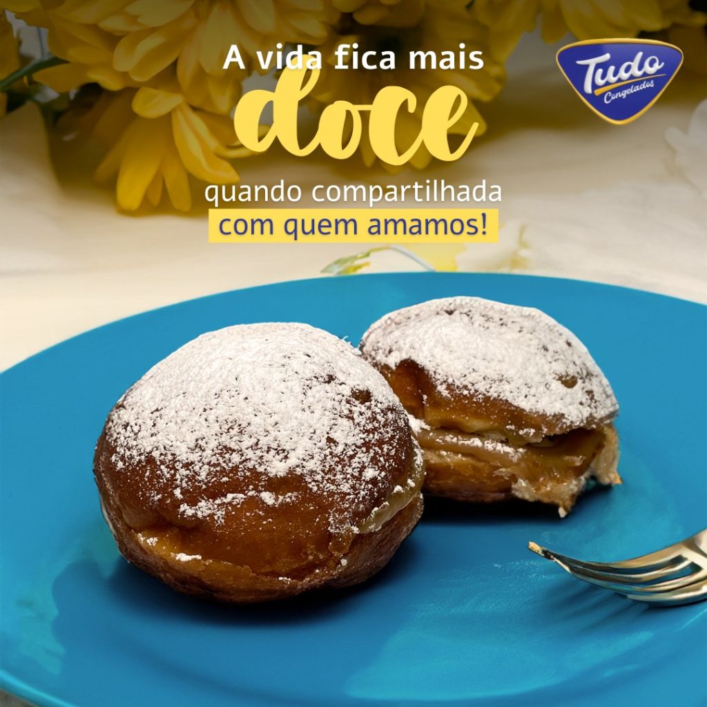 A vida fica mais doce quando compartilhada com quem amamos