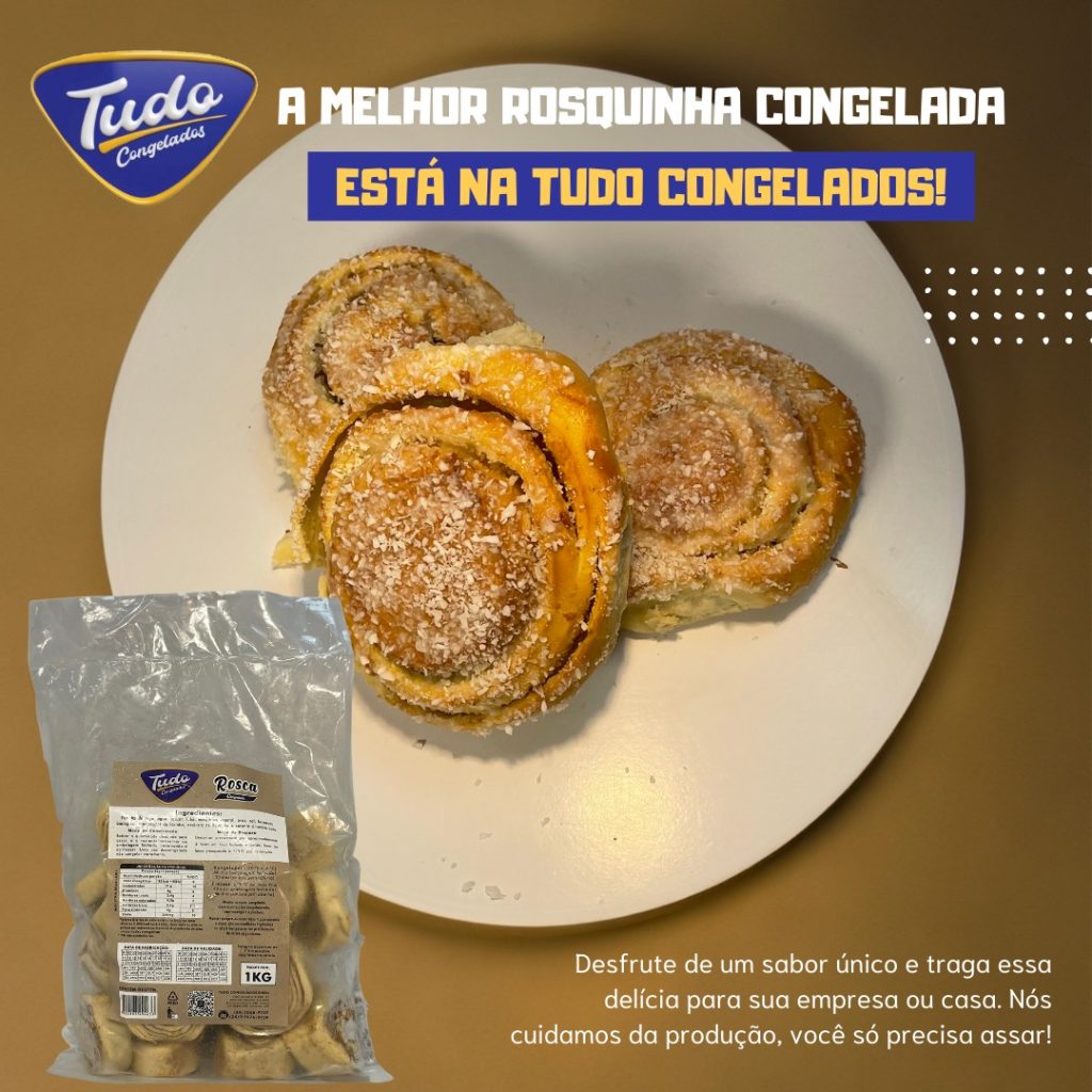 A melhor Rosquinha Congelada está na Tudo Congelados!
