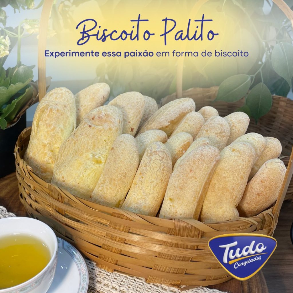 Os Biscoitos Palito da Tudo Congelados são um verdadeiro deleite para o paladar