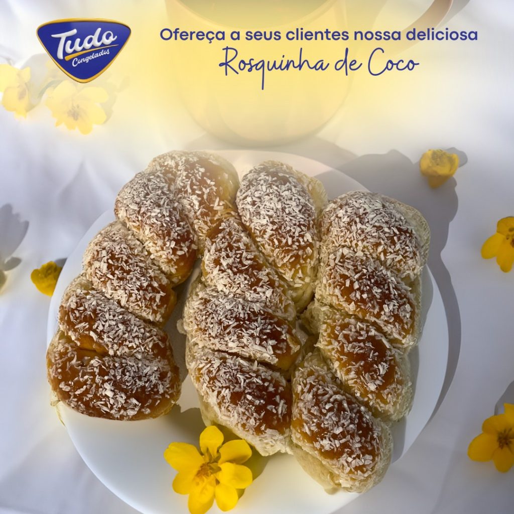 Rosquinhas de Coco Tudo Congelados