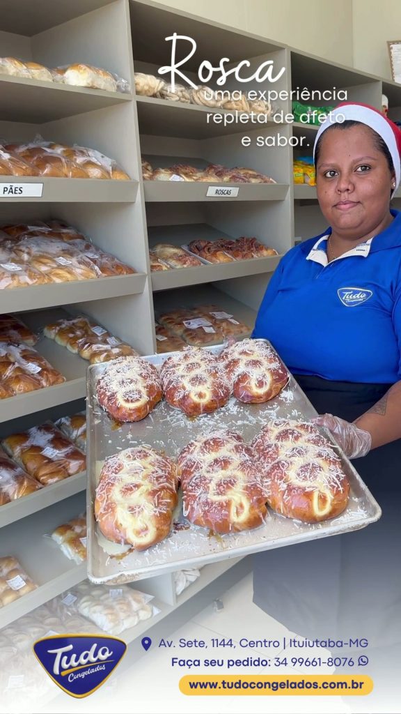 a rosca é mais que um doce