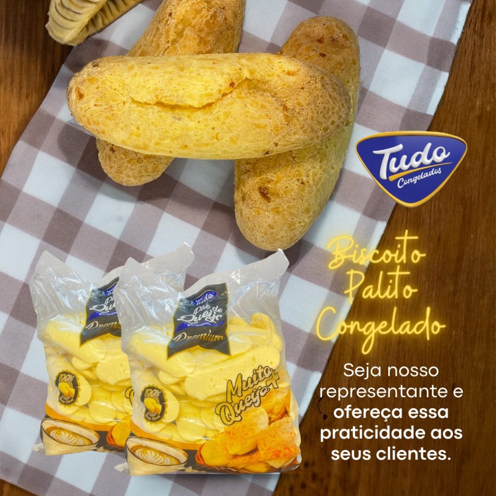 Biscoito Palito Congelado