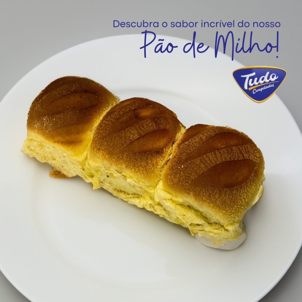 Pão de Milho!