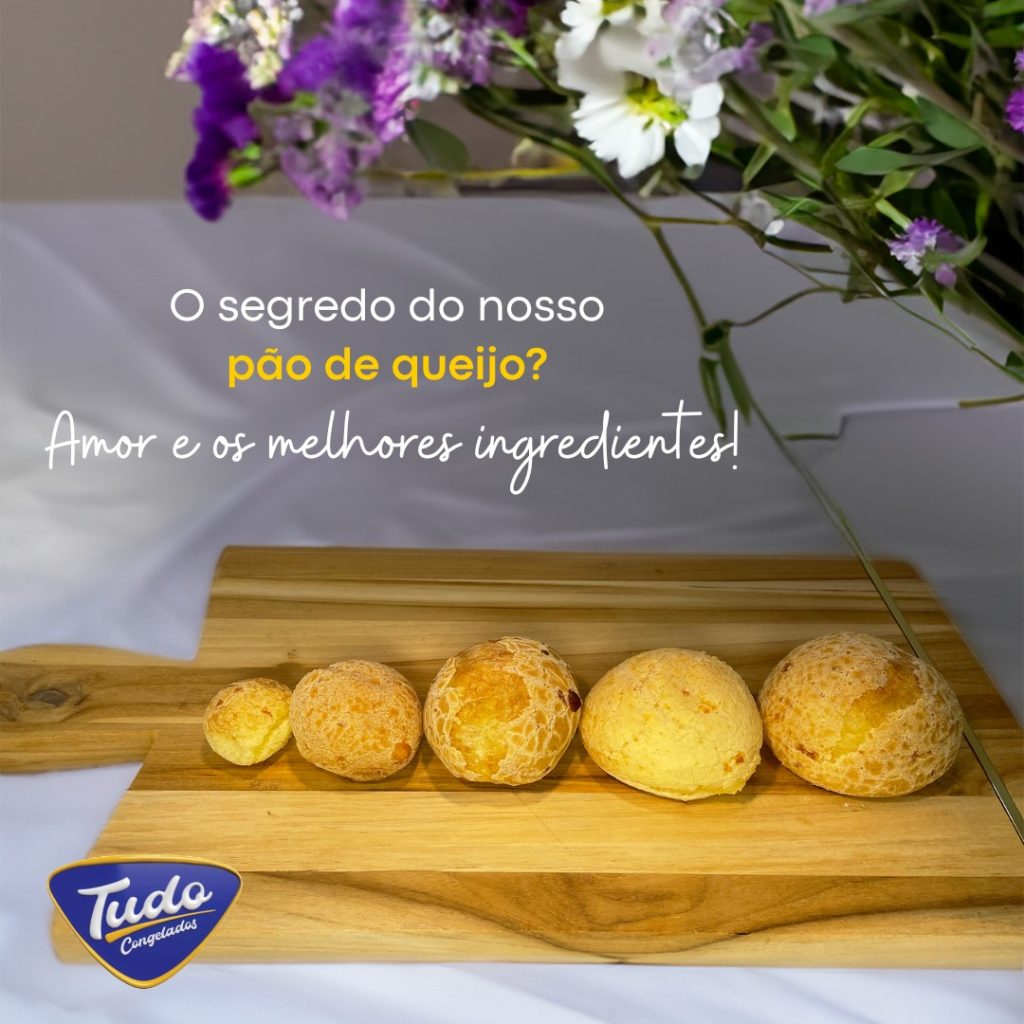 Descubra o segredo do nosso Pão de Queijo