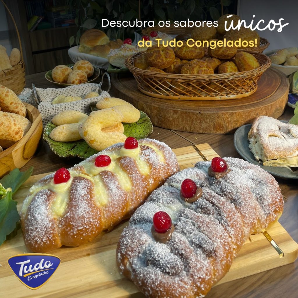 sabores únicos da Tudo Congelados!