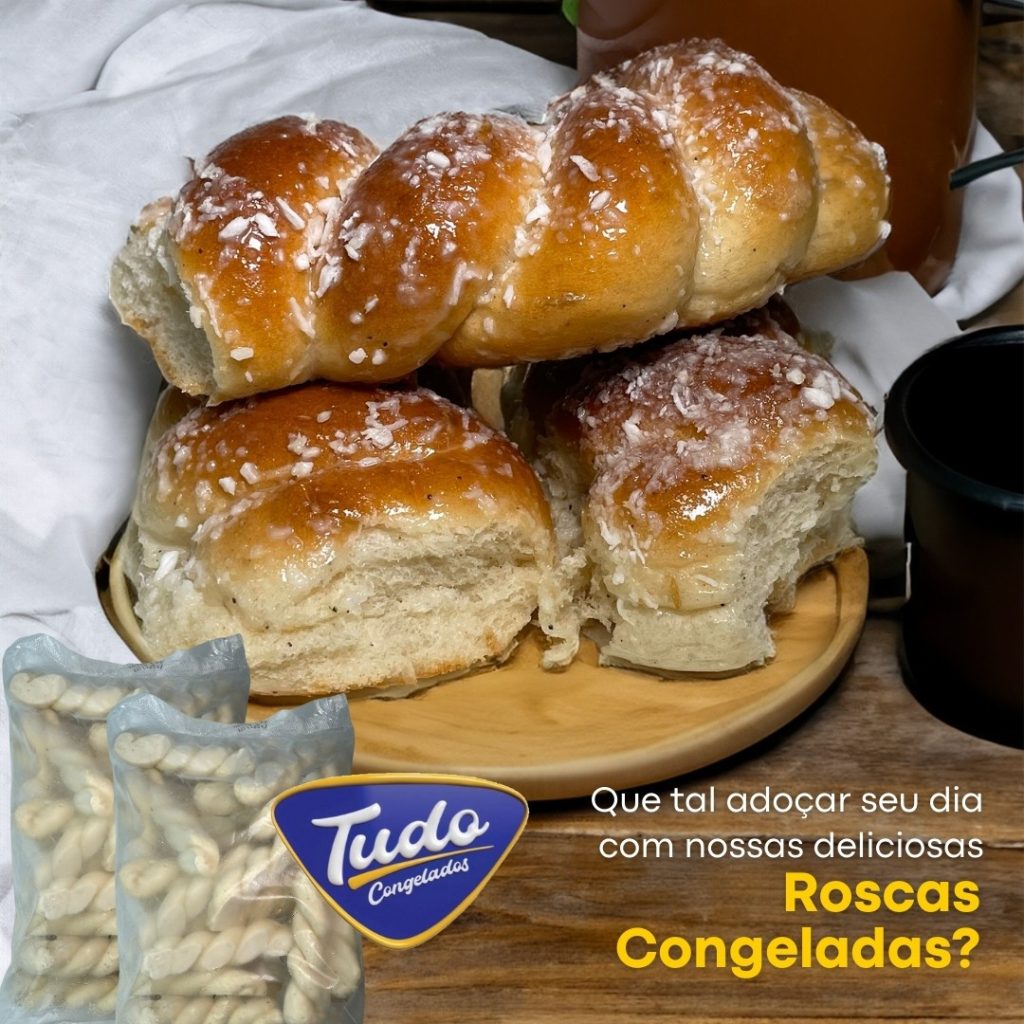 deliciosas roscas congeladas
