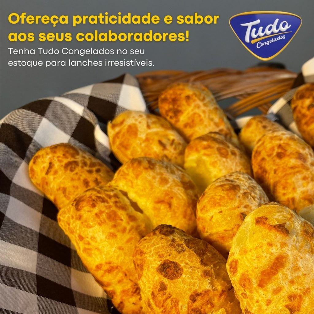 praticidade e sabor aos seus colaboradores
