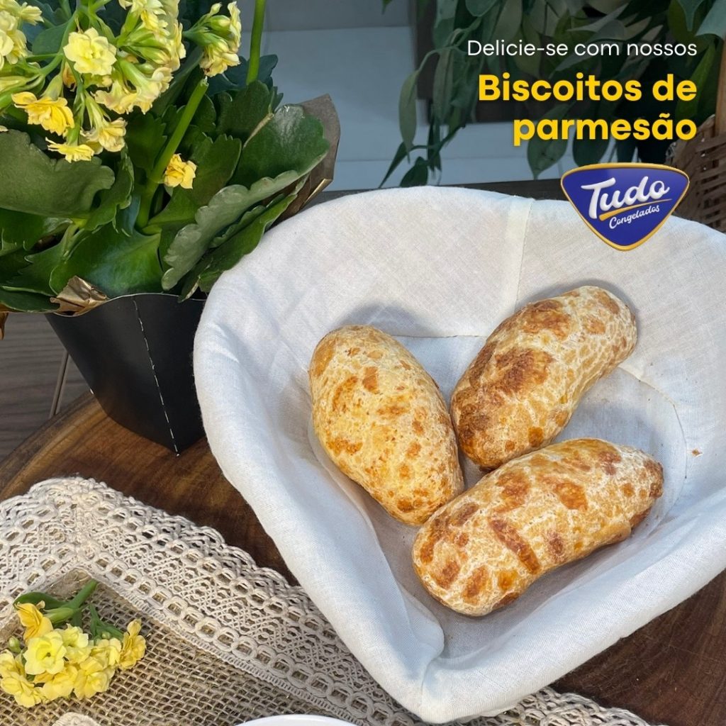 biscoitos de parmesão