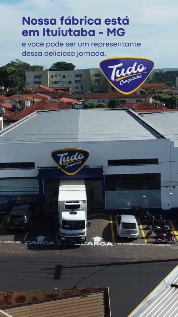 Nossa fábrica está em Ituiutaba - MG