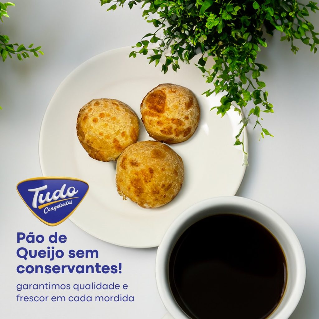Pão de Queijo, sem conservantes!