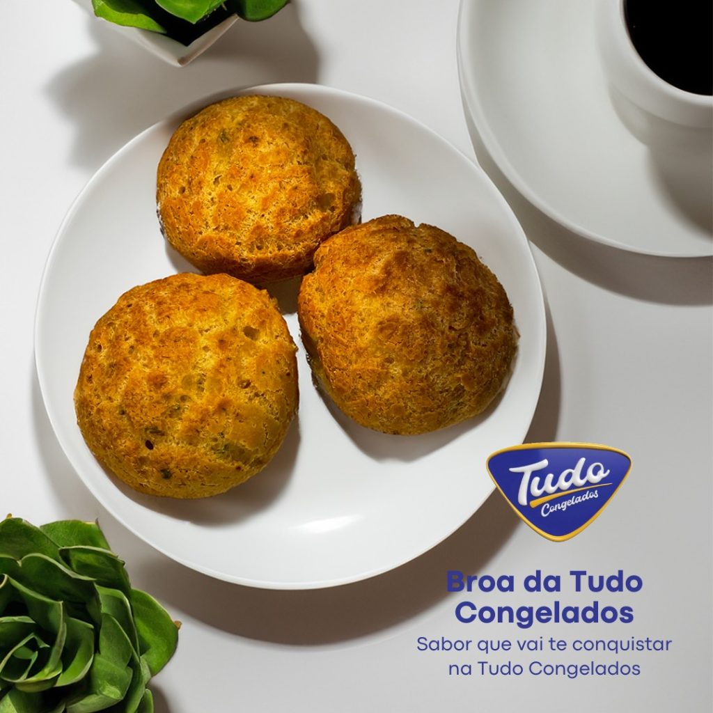 Delicie-se com a nossa irresistível Broa da Tudo Congelados