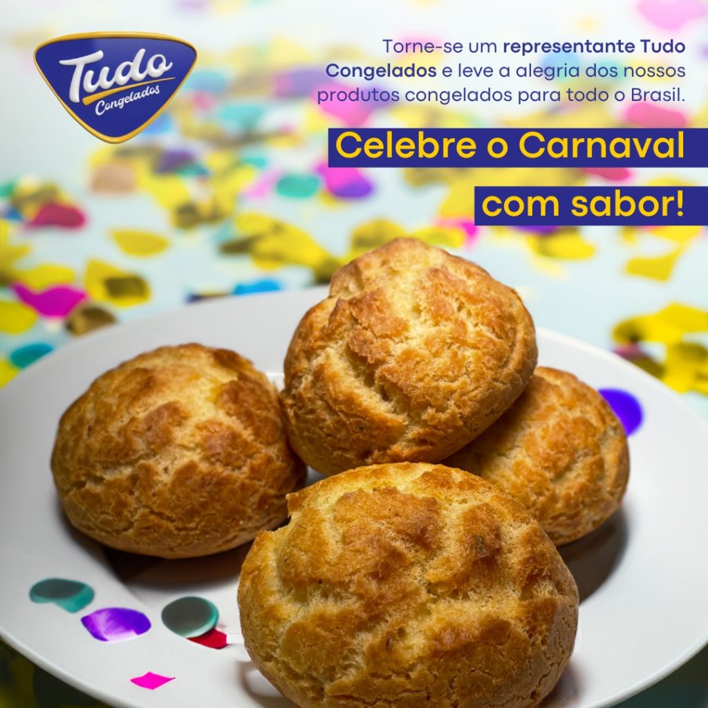Celebre o Carnaval com sabor!