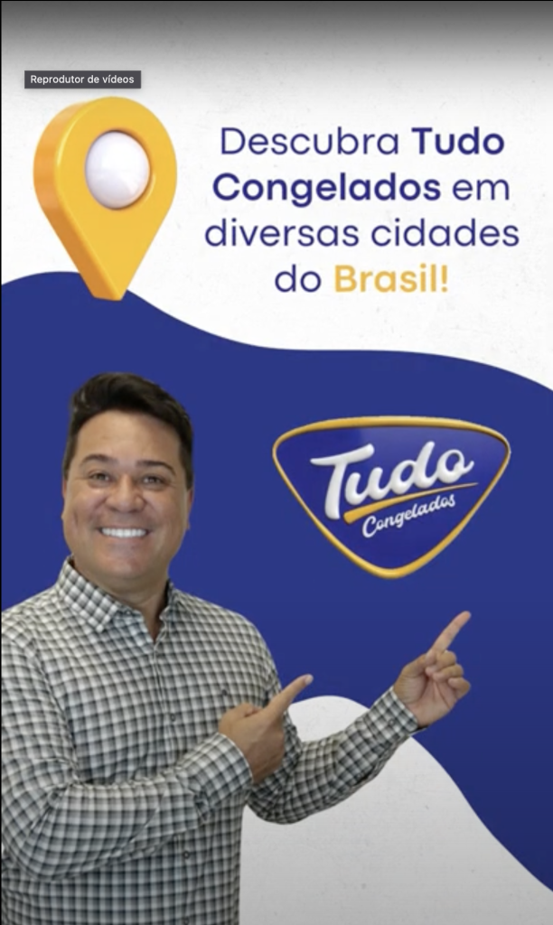 Tudo Congelados em diversas cidades do Brasil