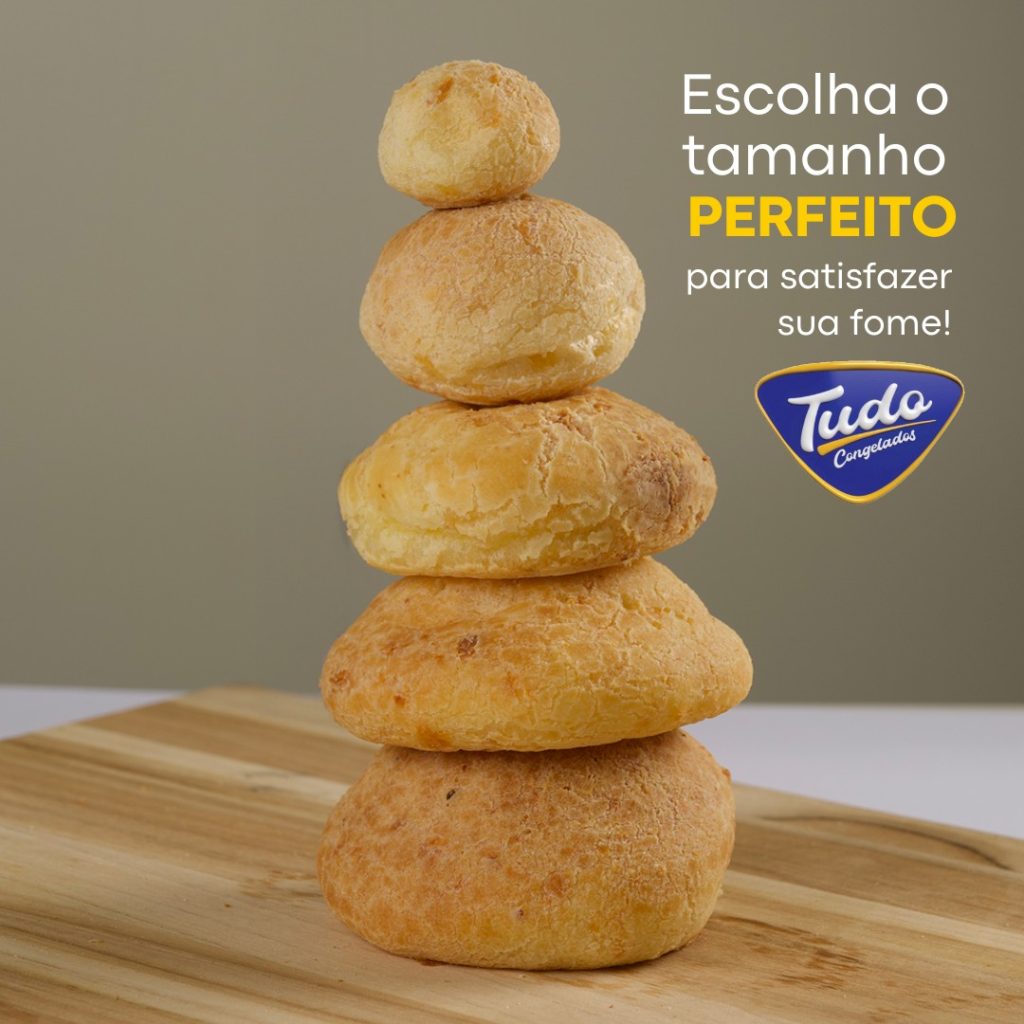 Escolha o tamanho perfeito para satisfazer sua fome
