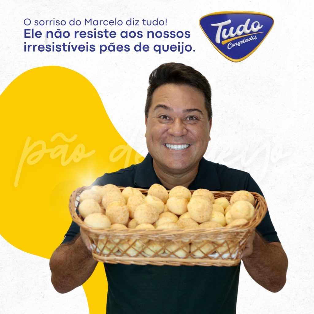 O sorriso do Marcelo Horonato é a prova viva da qualidade