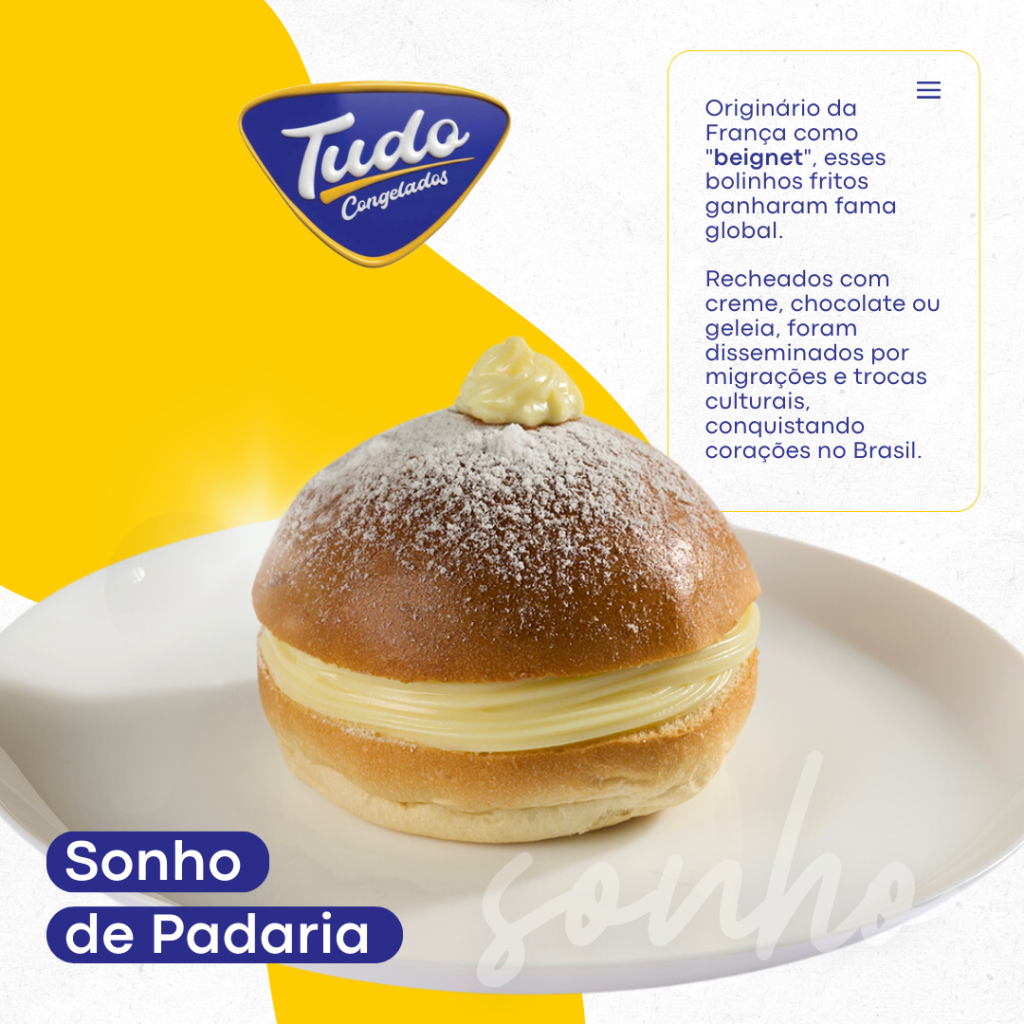 O delicioso sonho de padaria