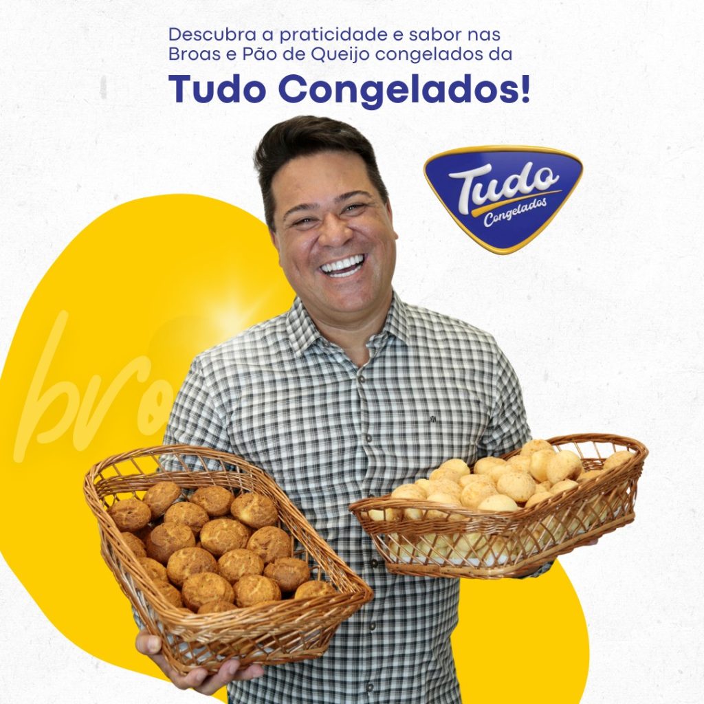 Descubra a praticidade e sabor nas Broas e Pão de Queijo