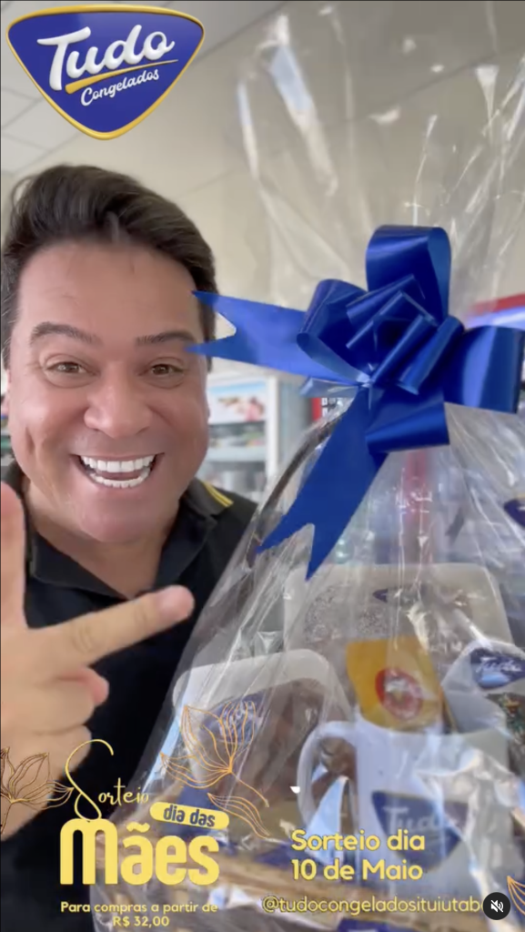 Participe dos Sorteios Especiais do Dia das Mães!