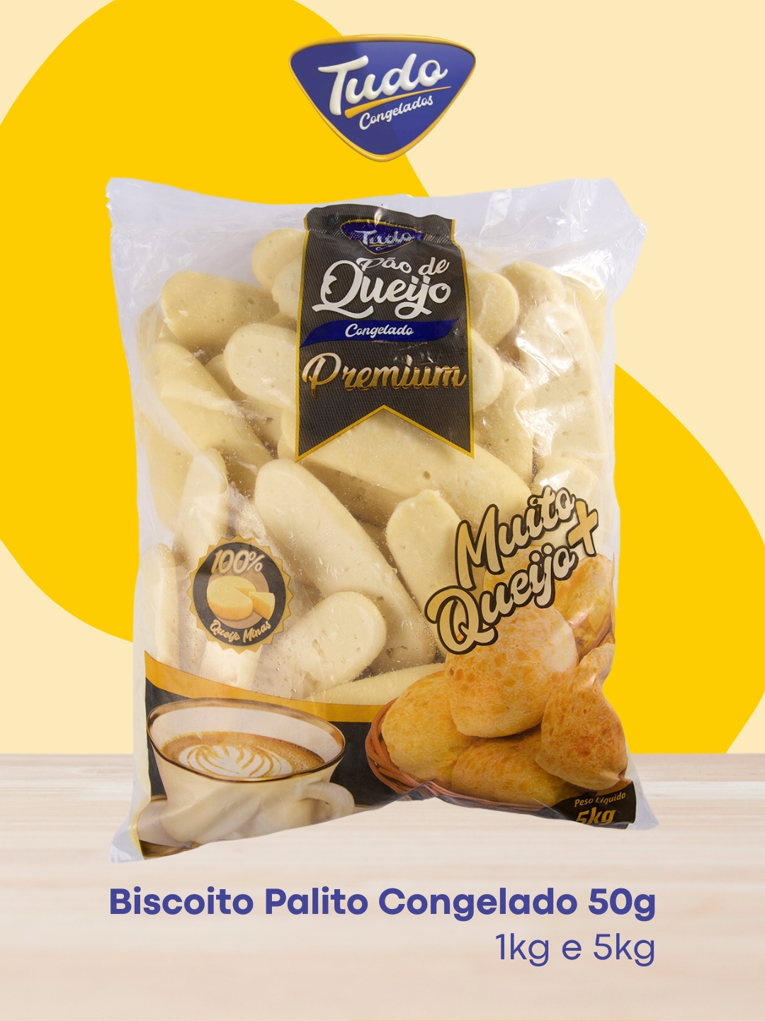 Tudo Congelados - Biscoito Palito