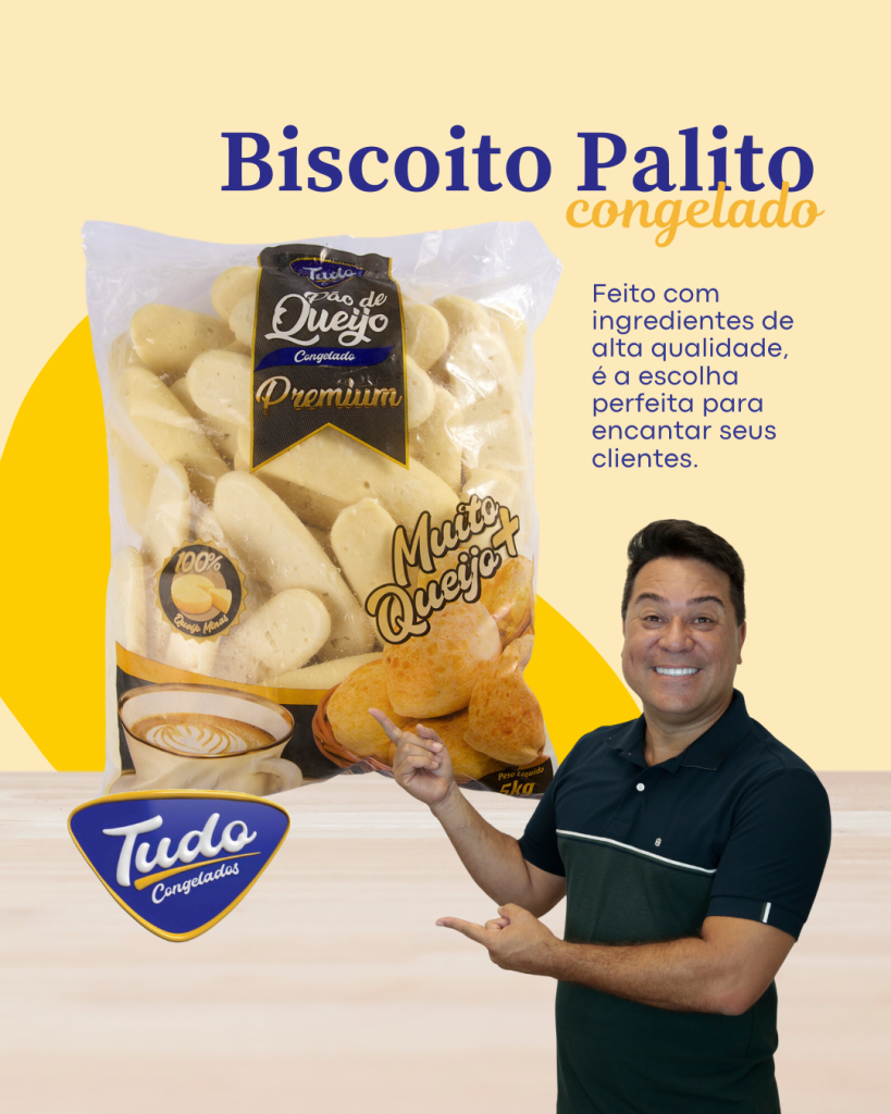 Junte-se a Nós: Represente nosso Biscoito Palito!