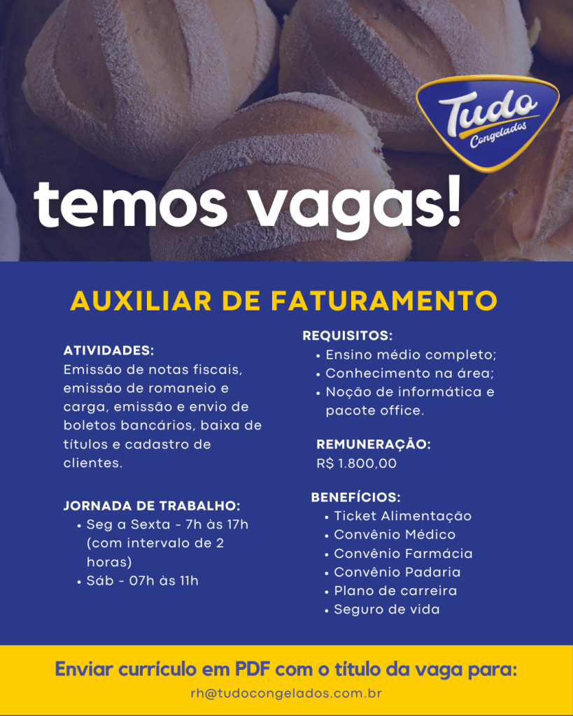 Trabalhe Conosco