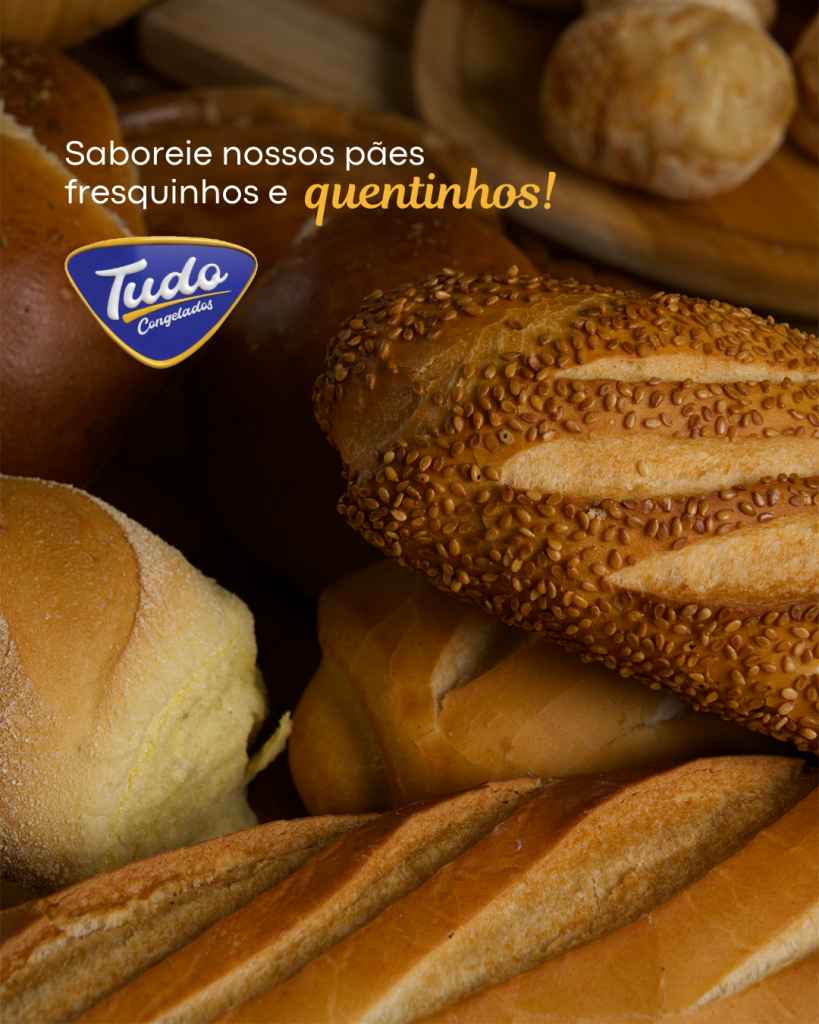 Pães Fresquinhos e Quentinhos!