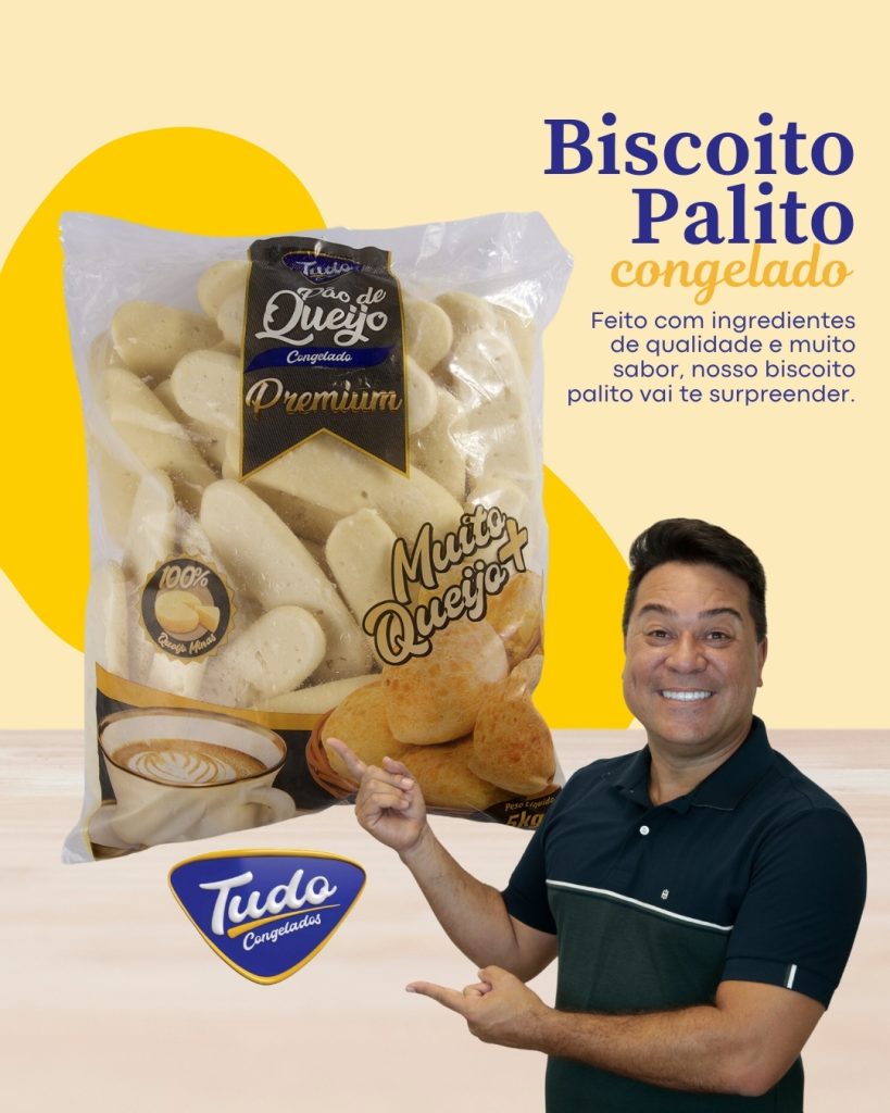 Sabor e Qualidade: Experimente nosso Biscoito Palito