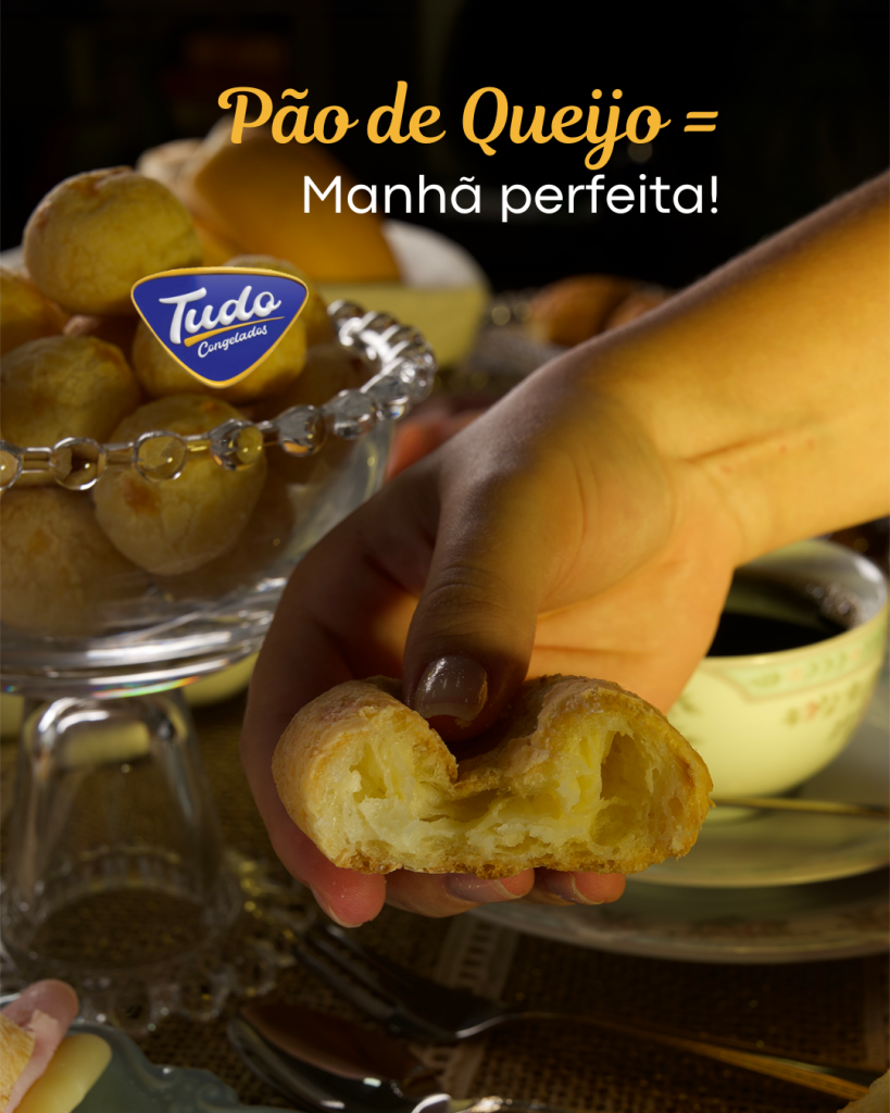 Pão de Queijo = Manhã Perfeita