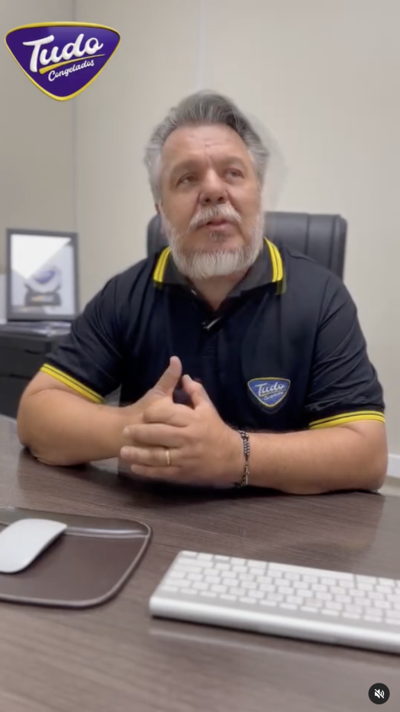 Frota própria, nós temos! Você sabia que aqui na Tudo Congelados temos frota própria?