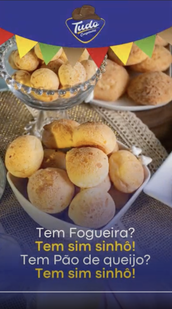 Tem Fogueira? Tem sim sinhô! Tem Pão de queijo? Tem sim sinhô! Uai, pessoal! Tá chegando a hora de esquentar para o fim de semana com muita animação no nosso São João!