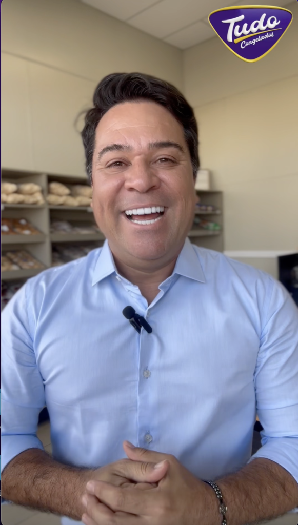 Experimente nossos bolos! Você já experimentou um bolo da Tudo Congelados? Difícil vai ser não experimentar todos! 🍰 Nossos bolos têm aquele gostinho caseiro com a praticidade que você já conhece. Com um aroma de deixar com água na boca e uma textura leve, temos bolos para todos os gostos e ocasiões. 😋💛 E aí, qual você vai experimentar primeiro?