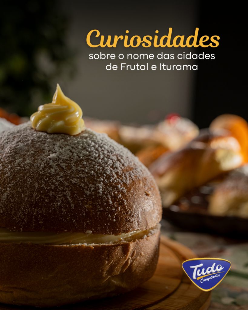 Curiosidades sobre o nome das cidades de Frutal e Iturama. Curiosidades sobre o nome das cidades de Frutal e Iturama 🍇💦 Por que Frutal tem esse nome? O nome Frutal está ligado a um fruto semelhante à jabuticaba, que era encontrado em abundância nas margens dos ribeirões da área 🍇. Os moradores chamavam esse fruto simplesmente de "fruta", o que deu origem ao nome Frutal.