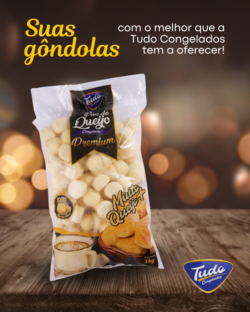 Nossa linha de congelados na sua gôndola do supermercado! Nossa linha de congelados na sua gôndola do supermercado! O seu supermercado ainda não tem Tudo Congelados? 😲🧀 Nossa linha de produtos explora o que há de melhor em sabor mineiro, proporcionando uma experiência única e acessível.