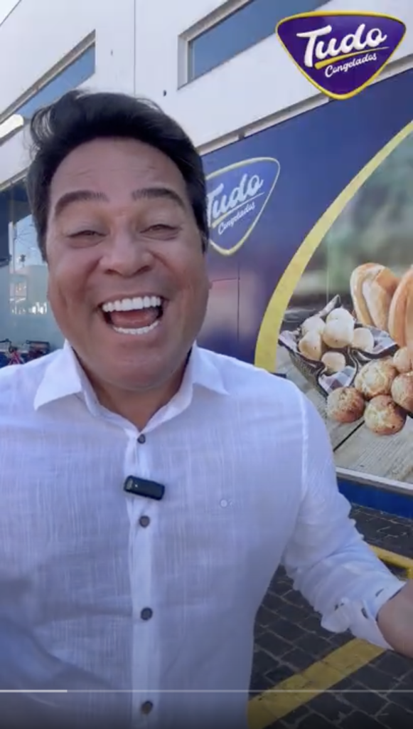 Estamos em Uberaba! Oi gente! Temos uma novidade deliciosa para vocês! Nosso querido Marcelo Honorato tem um recado especial: "Oi, pessoal de Uberaba! Queremos contar onde vocês podem encontrar o nosso pão de queijo com muito queijo! Sim, estamos em Uberaba! Basta acessar nosso site tudocongelados.com.br e conferir a lista atualizada dos principais pontos de venda. 😍🧀" Então, não perca tempo! Visite nosso site, descubra onde encontrar essa delícia e aproveite o verdadeiro sabor do pão de queijo mineiro!