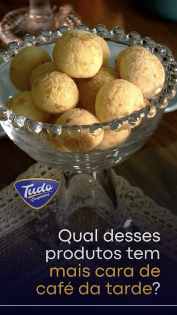 Qual desses produtos tem mais cara de café da tarde? Com os produtos Tudo Congelados, é fácil deixar seu lanche ainda mais gostoso! Experimente nossos produtos: fácil de preparar, ainda mais fácil de deliciar! Garanta hoje mesmo suas delícias congeladas!