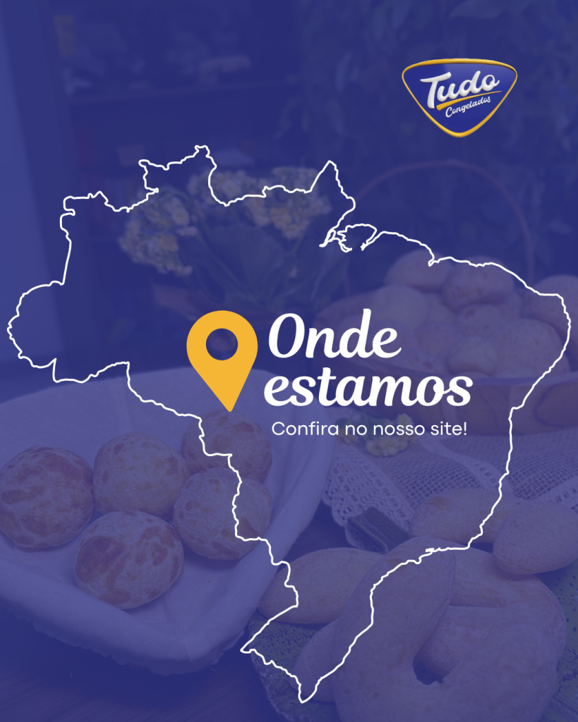 Você sabe onde estamos? Confere agora se está na sua cidade, senão bora ser distribuidor! O alcance da Tudo Congelados não para de aumentar e não poderíamos estar mais felizes! Rompemos as fronteiras de Minas Gerais e agora queremos conquistar o Brasil inteiro, oferecendo o melhor sabor mineiro! 📍 Confira agora mesmo no nosso site se estamos na sua cidade e aproveite nossos produtos de qualidade! E se ainda não estamos por aí, que tal se tornar um distribuidor e levar nossos congelados deliciosos para mais pessoas? 😋 Entre em contato com a gente e descubra como!