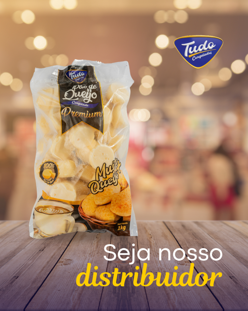Seja distribuidor Tudo Congelados. Quer fazer parte de uma rede de sucesso e levar produtos de alta qualidade para seus clientes? Torne-se um distribuidor da Tudo Congelados! Nossas delícias já conquistaram o coração de muitos ao redor do Brasil e agora é a sua chance de se juntar a essa família! Estamos falando de produtos de qualidade excepcional e uma ótima chance de crescimento e lucro! Não perca essa oportunidade incrível! Entre em contato conosco para mais informações e faça parte do nosso time!
