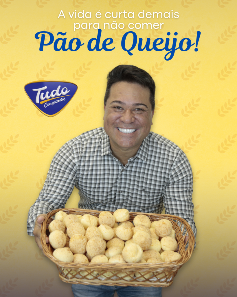 A vida é curta demais para não comer Pão de Queijo! A vida é curta demais para não comer pão de queijo! 🧀📢 Momentos deliciosos merecem ser vividos ao máximo! E nada faz um momento ser mais especial do que saborear o nosso pão de queijo quentinho e irresistível. 😋✨ Você também concorda que não há tempo para resistir a essa delícia? Compartilhe nos comentários a sua paixão pelo pão de queijo e marque aquele amigo que precisa experimentar essa maravilha! 🎉👫 Estamos aqui para garantir que cada mordida seja uma explosão de sabor! 🔥💥 Bora ir na Loja agora e pegar ele quentinho?