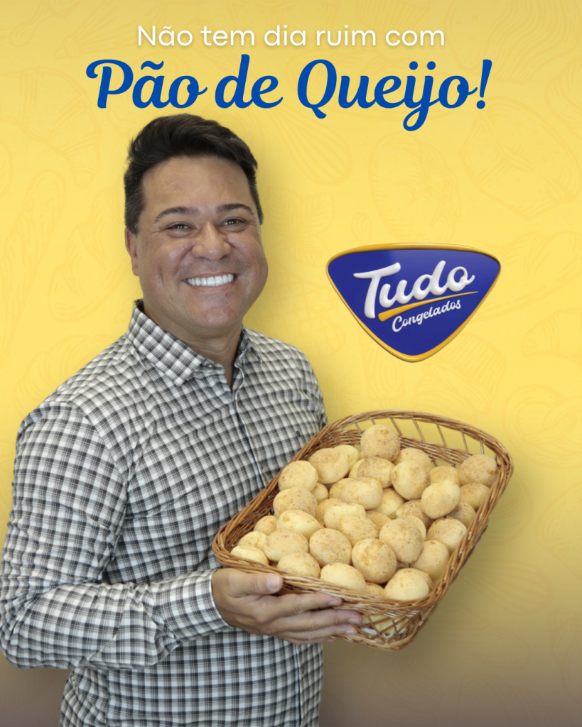 Frase: Com Pão de queijo não tem dias ruins! (Marcelo)