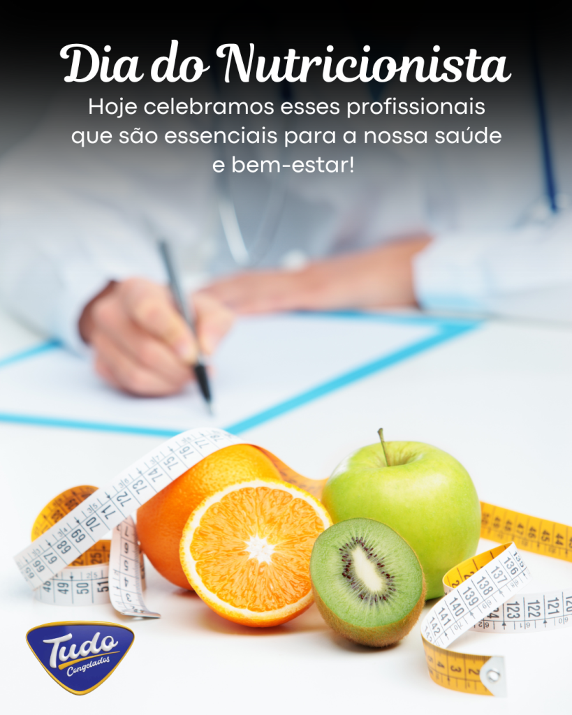 Dia do Nutricionista Hoje celebramos esses profissionais que são essenciais para a nossa saúde e bem-estar!