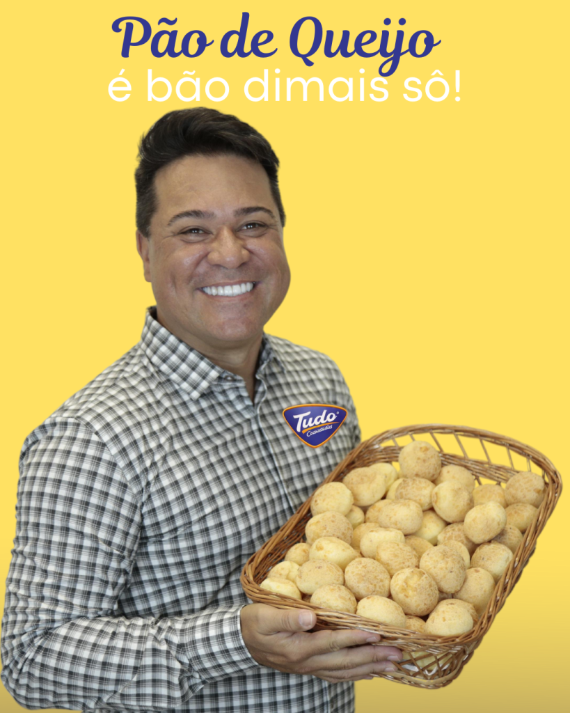 Pão de queijo é bão dimais sô! "Pão de queijo é bão dimais sô!" 🧀😄 Quem aí não concorda com a essa frase TOP?  Só que agora, a delícia está ainda mais especial! 😋✨  O Marcelo Honorato está aqui com uma cesta cheia de pão de queijo quentinho e irresistível, pronto para ser devorado! Sabe aquele momento em que você sente aquele cheirinho delicioso e não consegue resistir?  É exatamente isso que o Marcelo está segurando com muito carinho.  E se você estava na dúvida se nosso pão de queijo é mesmo tudo isso, deixa eu te contar: é bão dimais sô! 😍🔥 Vamos espalhar essa alegria! Compartilhe o seu amor pelo pão de queijo!  Quer esse Pão de queijo em seu estabelecimento?   Responda nos comentários, que entramos em contato e entre na festa do pão de queijo com a gente!