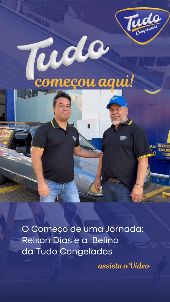 O Começo de uma Jornada: Relson Dias e a Belina da Tudo Congelados. O Começo de uma Jornada: Relson Dias e a Belina da Tudo Congelados Em cada jornada de sucesso, há sempre um começo modesto, uma história que define o caráter e a determinação de quem está por trás do sonho. Para Relson Dias, o CEO da Tudo Congelados, o início dessa história é tão simples quanto emocionante: uma Belina talvez já um pouco desgastada pelo tempo, que percorreu as ruas de Ituiutaba e região, levando mais do que apenas pães de queijo. Levava sonhos, esforço e uma devoção imensa à sua família, parceiros e funcionários. 💖🍞 Em um momento de especial desafio, quando um empresário solicitou uma produção muito maior do que o habitual, Relson não hesitou, mas colocou a sua realidade. Mesmo com a capacidade física limitada para atender à demanda, ele mergulhou de cabeça no trabalho. Passou dias e noites trabalhando incansavelmente, não apenas para cumprir o pedido, mas para provar que, com dedicação e perseverança, tudo é possível. 🌟🔨 Sua jornada é um exemplo inspirador de luta, seriedade e persistência. Ele honra não apenas a sua própria trajetória, mas a de todos aqueles que caminham ao seu lado, reafirmando que a verdadeira força está naqueles que, como ele, transformam cada desafio em uma oportunidade para brilhar. ✨💼 Relson Dias e sua Belina são mais do que um capítulo em uma história de sucesso; são uma inspiração viva para todos que acreditam que o esforço e a paixão podem transformar sonhos em realidades grandiosas.