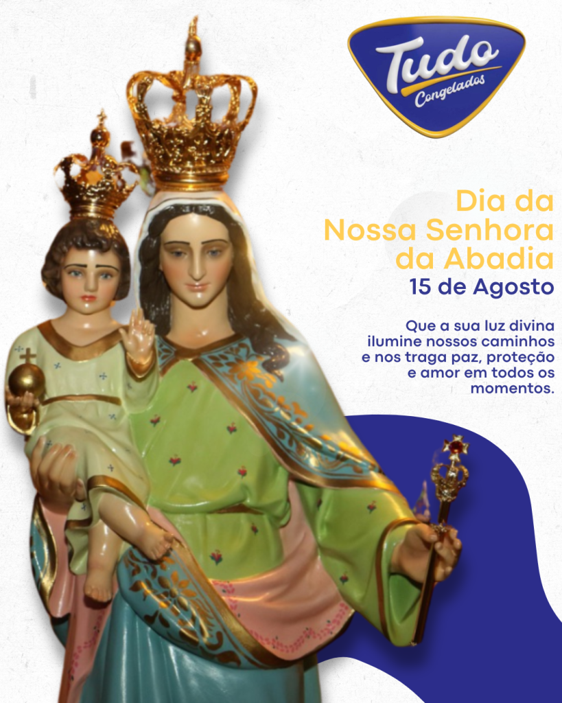 Nossa Senhora da Abadia. Dia de Nossa Senhora da Abadia 🙏 Hoje é dia de honrar e celebrar a nossa amada padroeira, Nossa Senhora da Abadia, símbolo de devoção, fé e esperança. Que a sua luz divina ilumine nossos caminhos e nos traga paz, proteção e amor em todos os momentos. Sob o manto de Nossa Senhora da Abadia, encontramos conforto e força para superar desafios e seguir em frente com fé renovada. Que ela abençoe todos os lares, trazendo serenidade e harmonia para as nossas vidas.