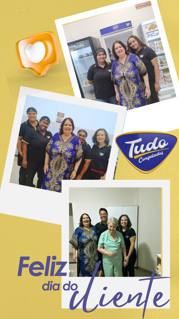 ☕ Dia do Cliente Especial na Tudo Congelados!